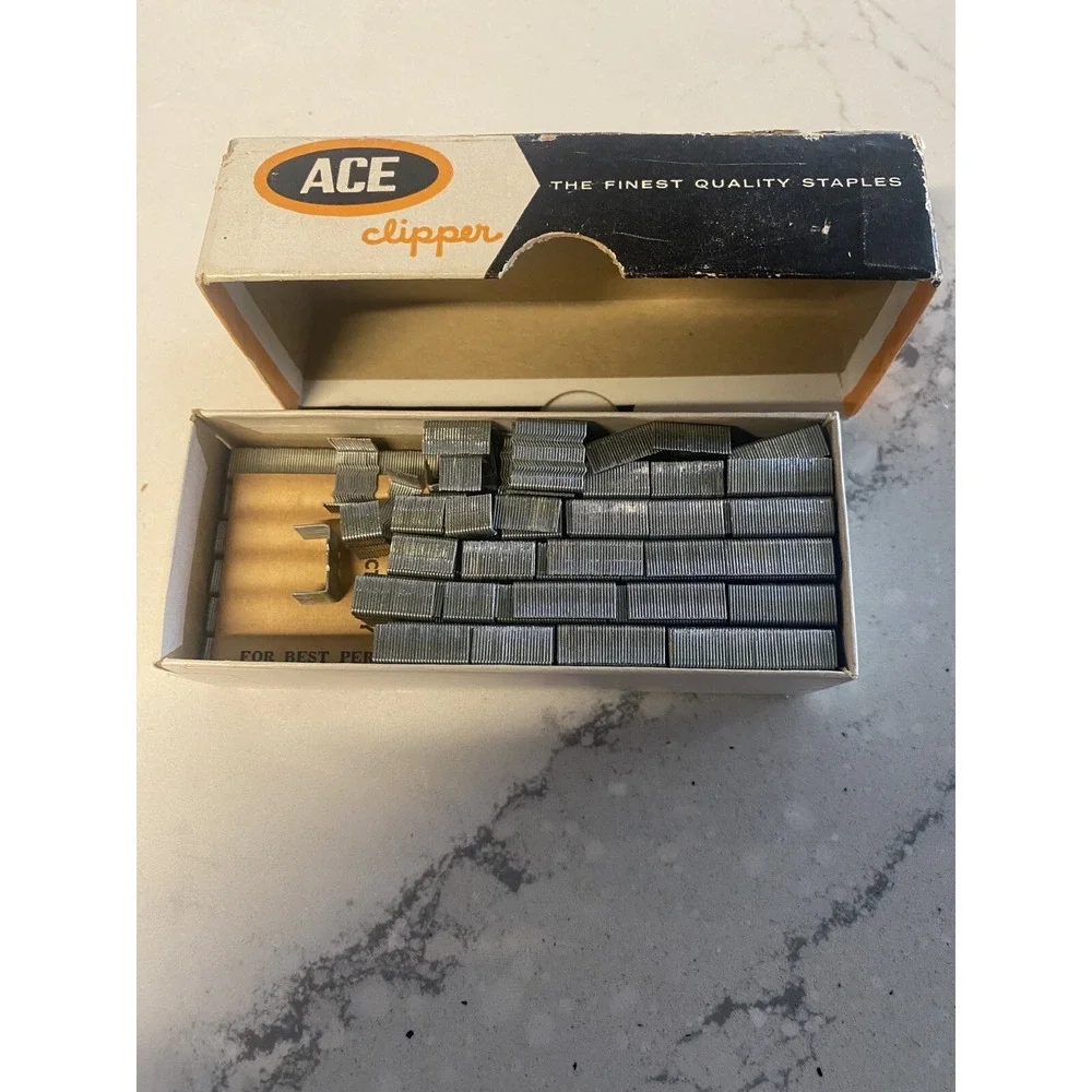 Vintage Ace‎ Clipper Undulated Staples